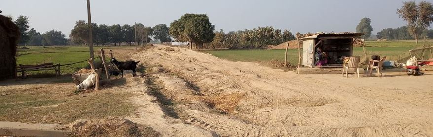 हुलाकी राजमार्ग  २ लेन सडक स्तरोन्नती  निमार्ण  कार्य शुरु