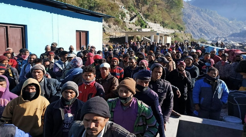 अझैं दुई हजार भन्दाबढि सिमा क्षेत्रमा  नेपाली अलपत्र