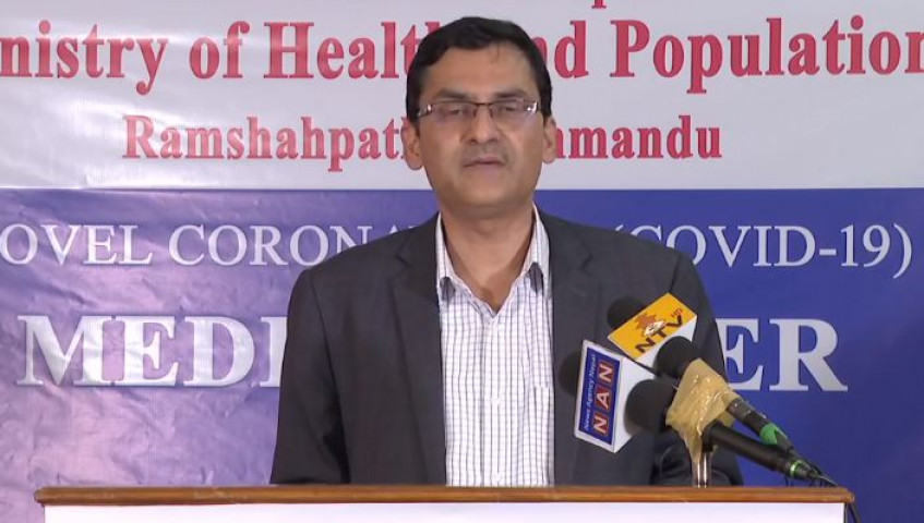 नेपालमा पहिलोपटक व्यक्तिबाट व्यक्तिमा सर्‍यो कोरोना, ९ पुगे संक्रमित  स्वास्थ्य प्रवक्ता