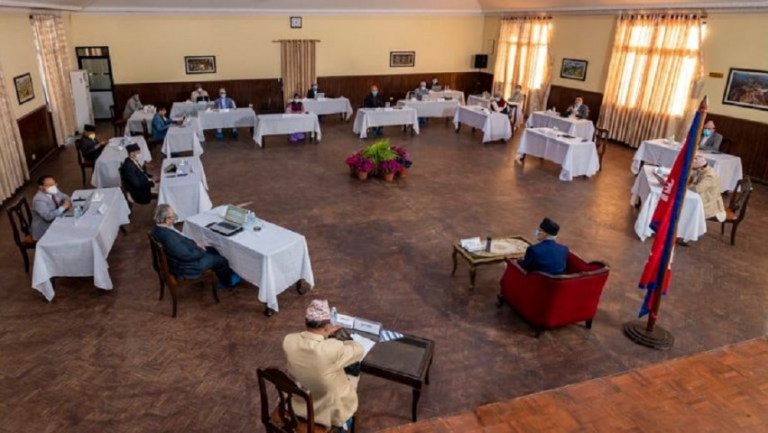 सरकारको निर्णय थप १० दिन लकडाउन