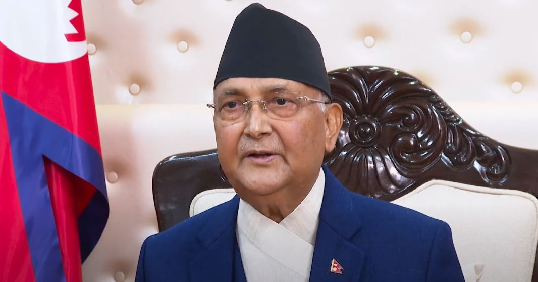 केपी शर्मा ओली तेस्रो पटक प्रधानमन्त्रीमा नियुक्त