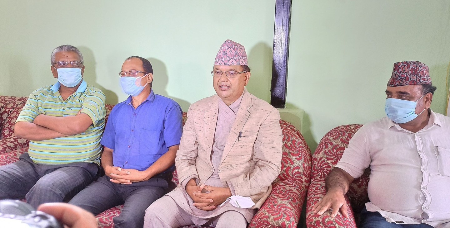 सुदूरपश्चिम प्रदेश सरकार कोरोना नियन्त्रणमा अझैं गम्भीर बनेन -प्रमुख प्रतिपक्षी