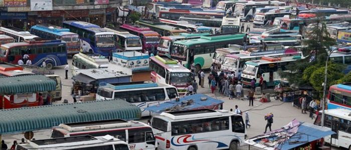 साउन ८ गतेदेखि सबै सार्वजनिक यातायात खुल्ने