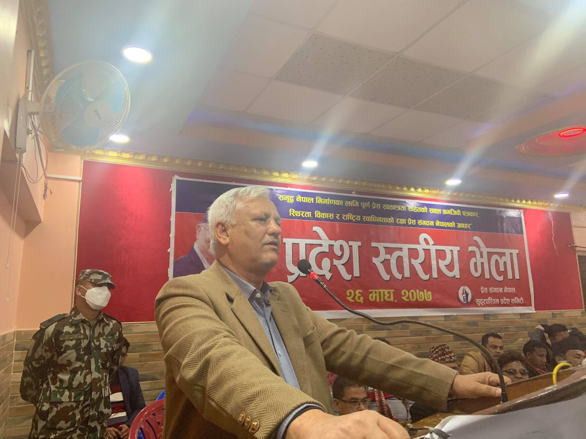 टीकापुर घटनाका योजनाकार रेशम चौधरी होइनन्’  -मन्त्रीभट्ट