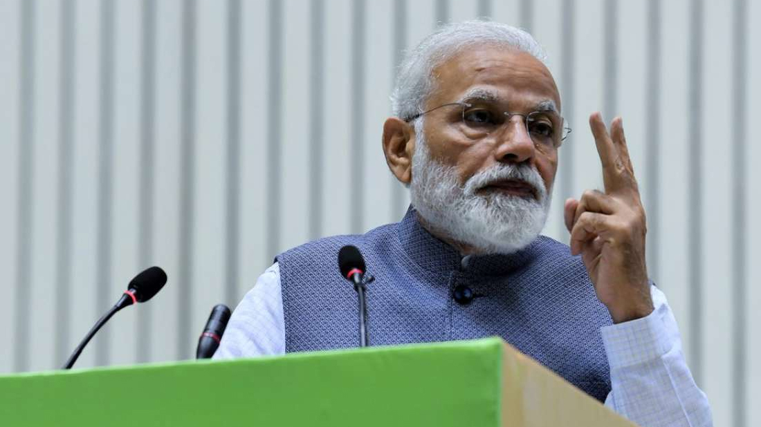 भारतमा मध्य रातिदेखि तीन साता लकडाउनको घोषणा