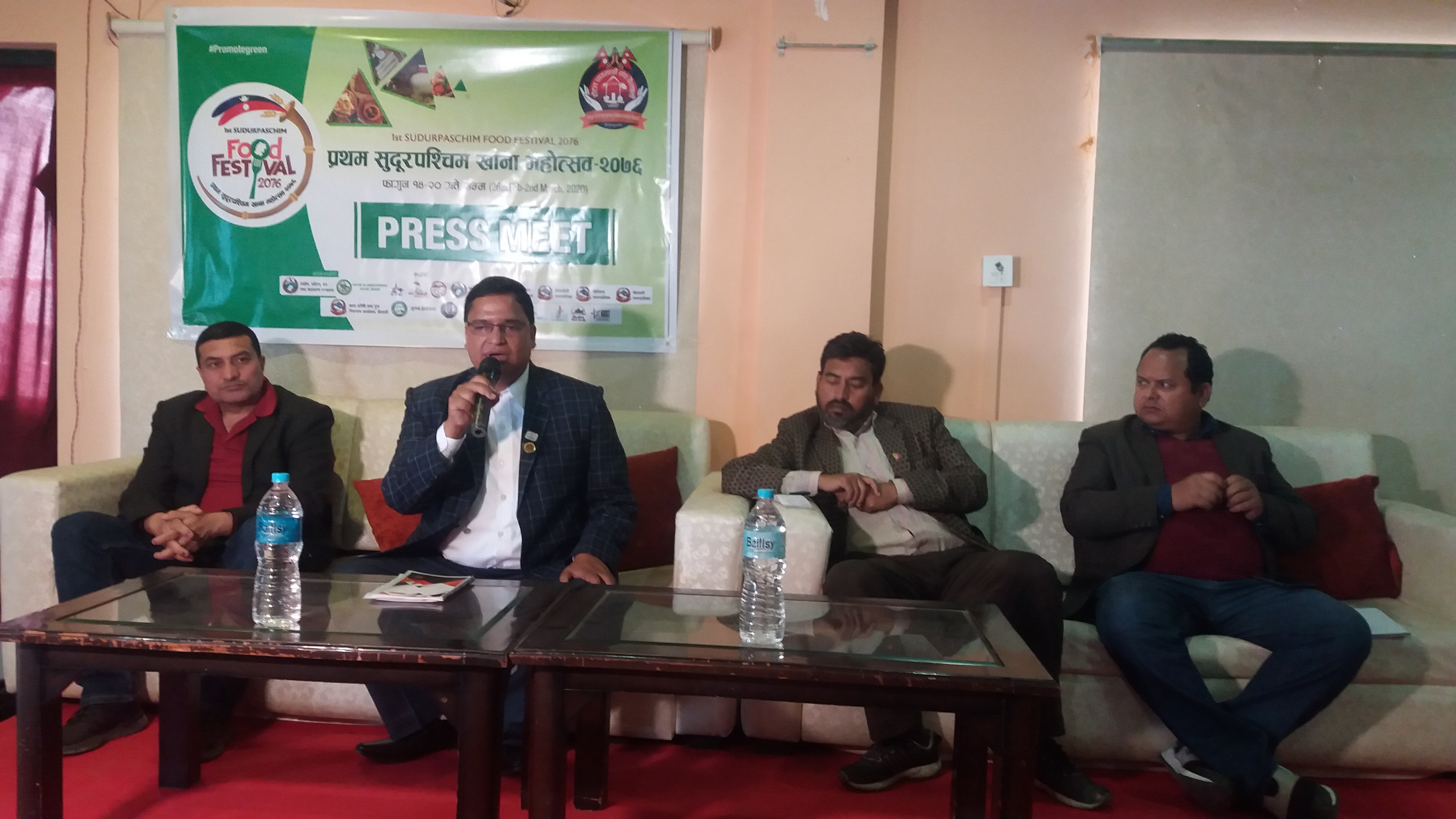 प्रथम सुदूरपश्चिम खाना महोत्सवको तयारी पुरा