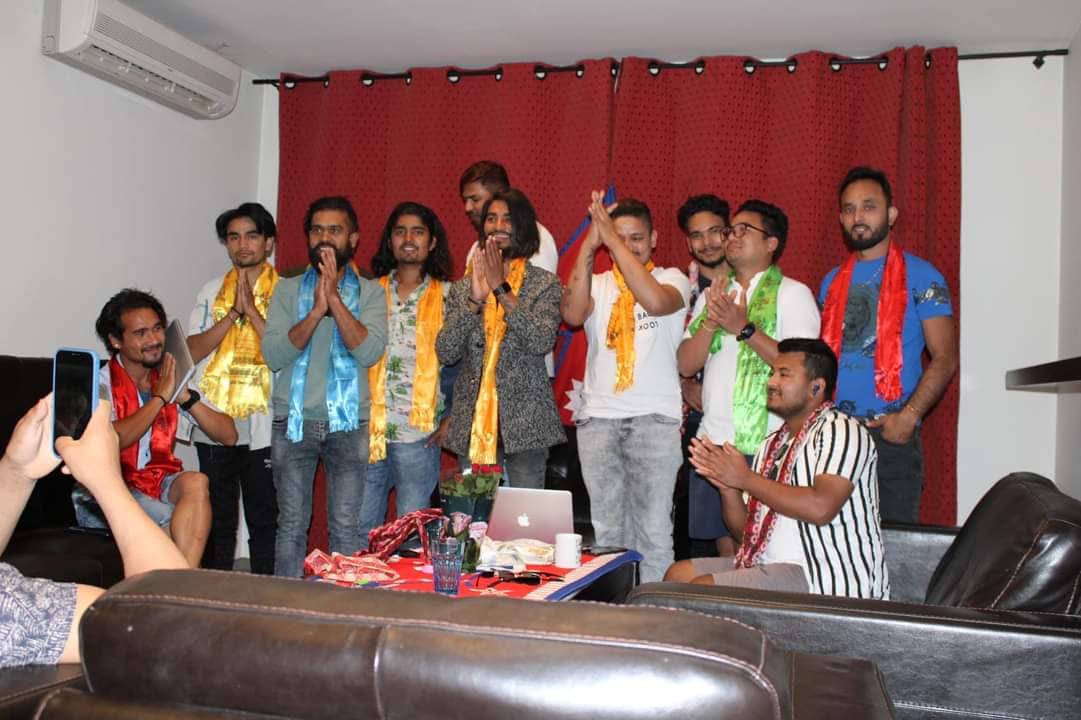 सुदूरपश्चिमेली नेपाली समाज रोमानियाको अध्यक्षमा लोकेन्द्र खत्री