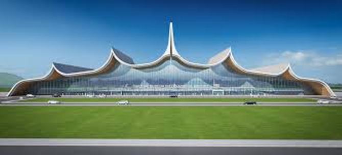 अन्तर्राष्ट्रिय विमानस्थल भैरहवामा दोस्रो टर्मिनल  निर्माण  सुरु