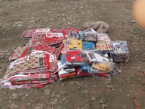 भन्सार छली गरेका सामाग्री बरामद