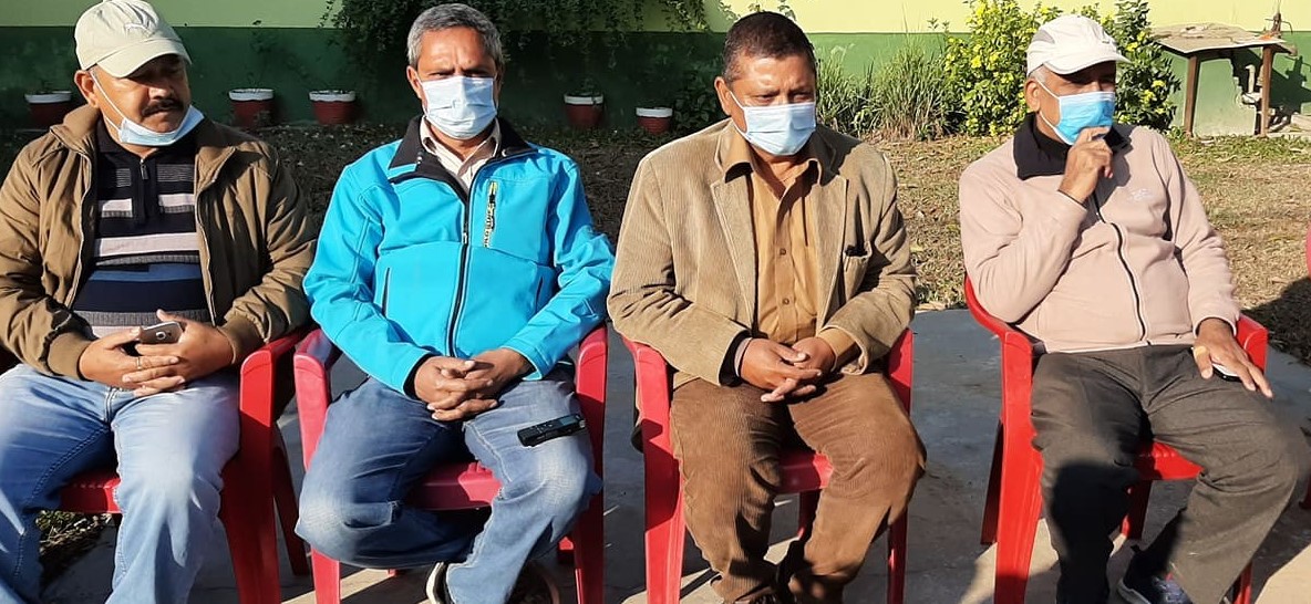 धनगढीमा विरोध सभा गगन थापा द्धारा सम्बोधन हुने  भिडियो सहित