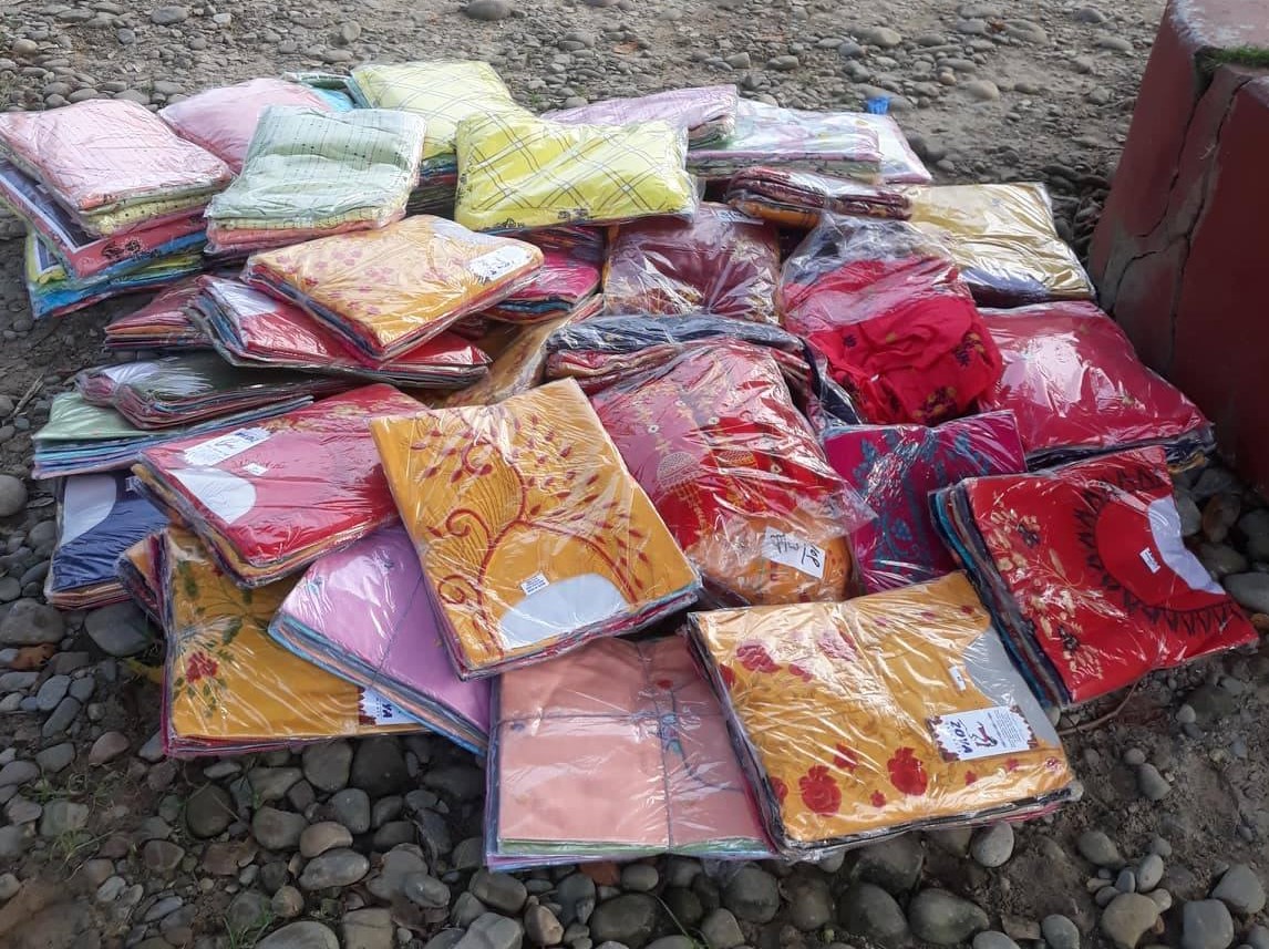 एक लाख  मुल्य बराबरको  सामाग्री   बरामद