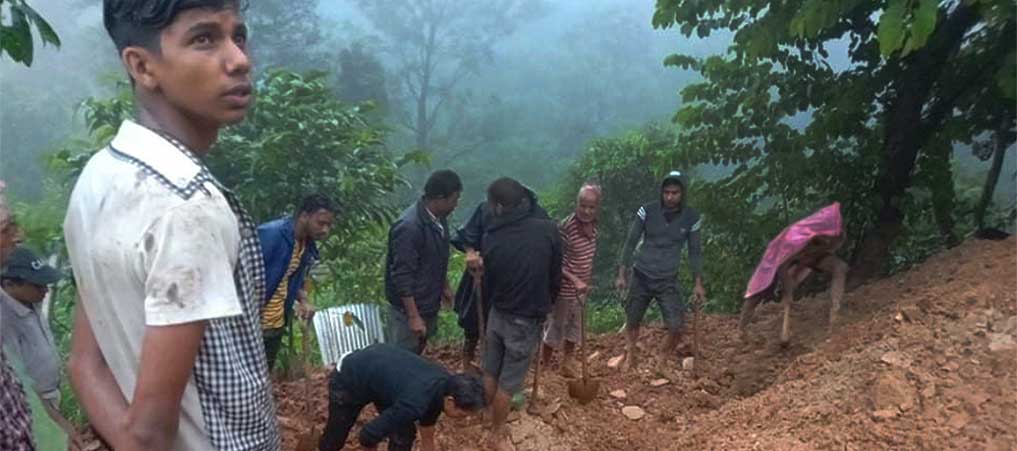 एकै घरका पाँचसहित छको मृत्यु, चार बेपत्ता, एकको उद्धार