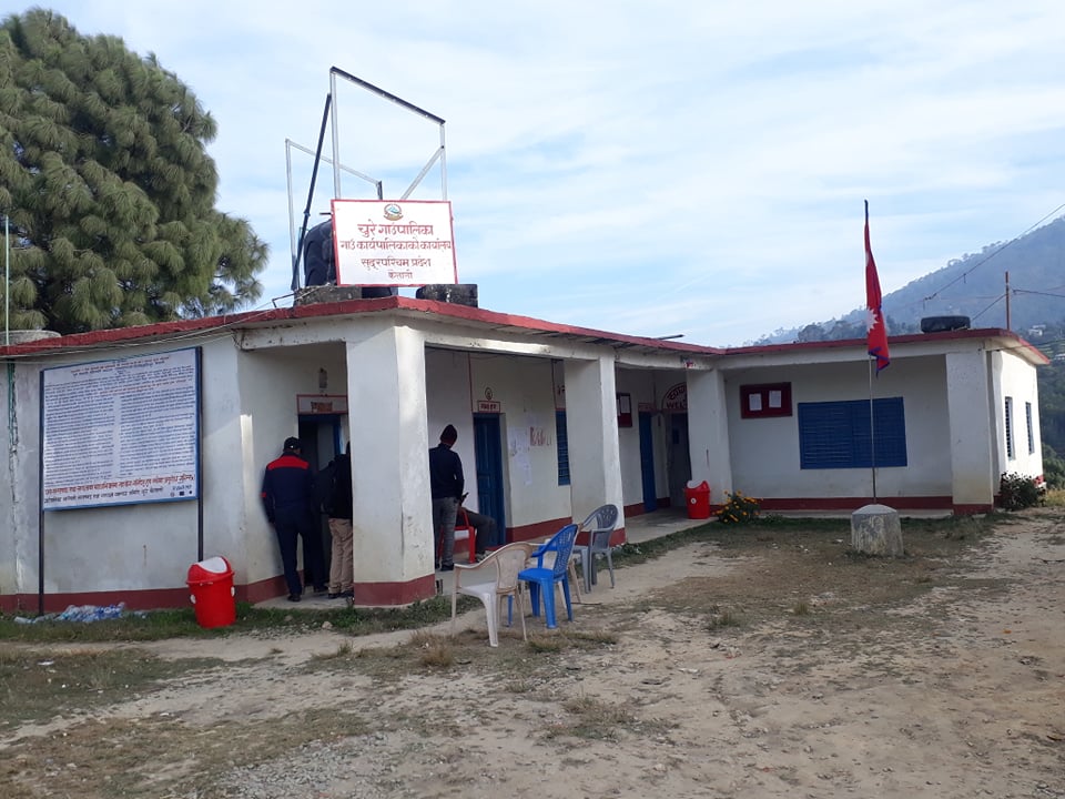 चुरे क्षेत्रको पर्यटन प्रवद्र्धनमा जुट्यो गाउँपालिका