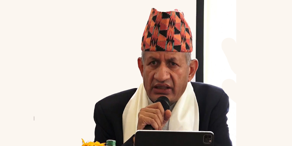 कालापानी, लिम्पियाधुरा र लिपुलेकलगायतका सीमा विवाद वार्तामार्फत टुंग्याउनुपर्छ : ज्ञवाली