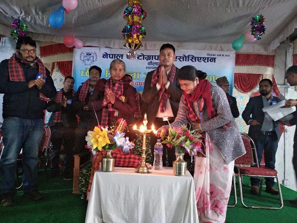 फोटोग्राफर एसोसिएसनको छैठौ  जिल्ला अधिवेशन सम्पन्न