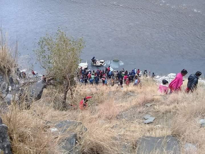 कर्णाली करिडोर अन्तर्गत कालापडा भिरमा जिव दुर्घटना ४ जनाको  मृत्यु