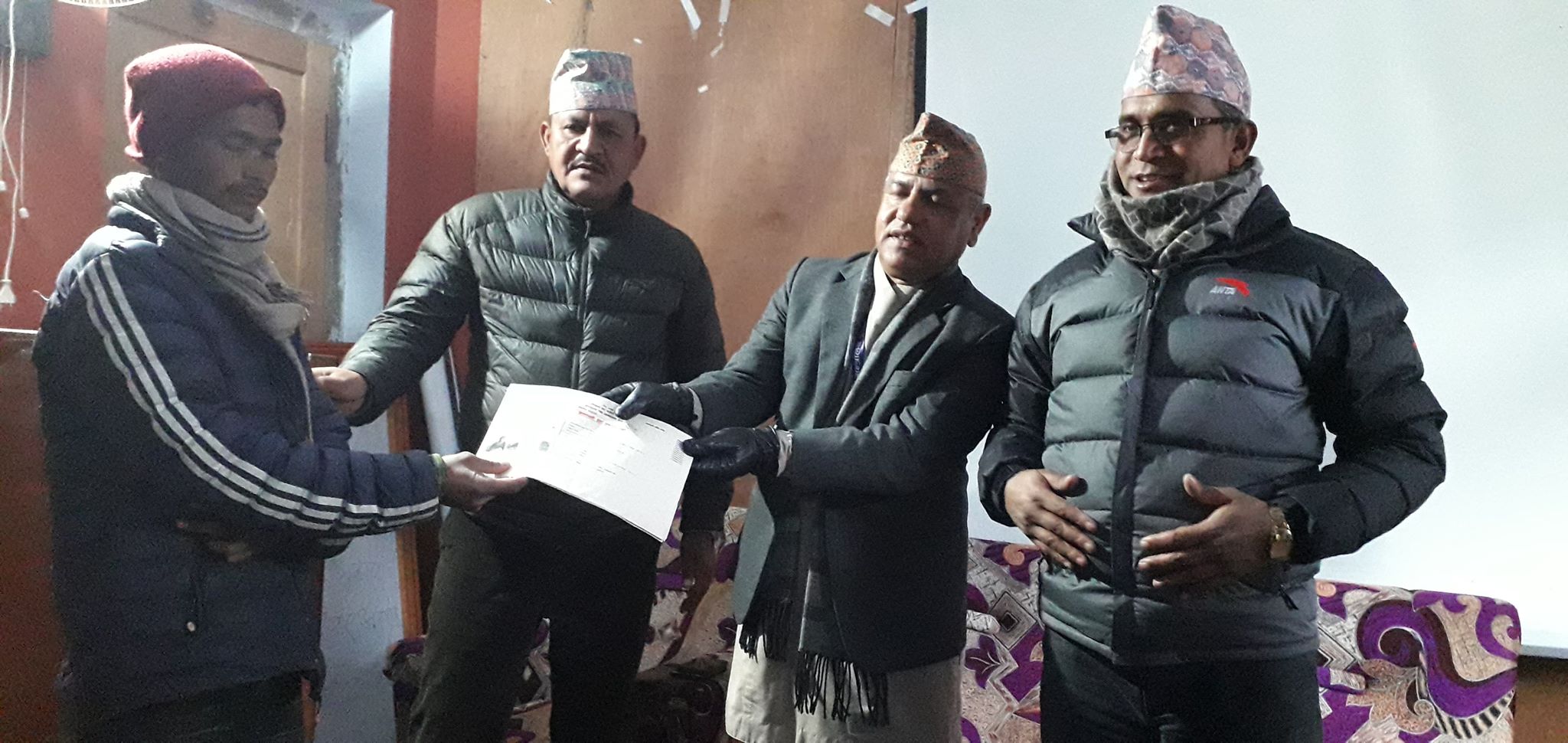 बझाङ्गका  बादी समुदाय ऋृण मुक्त