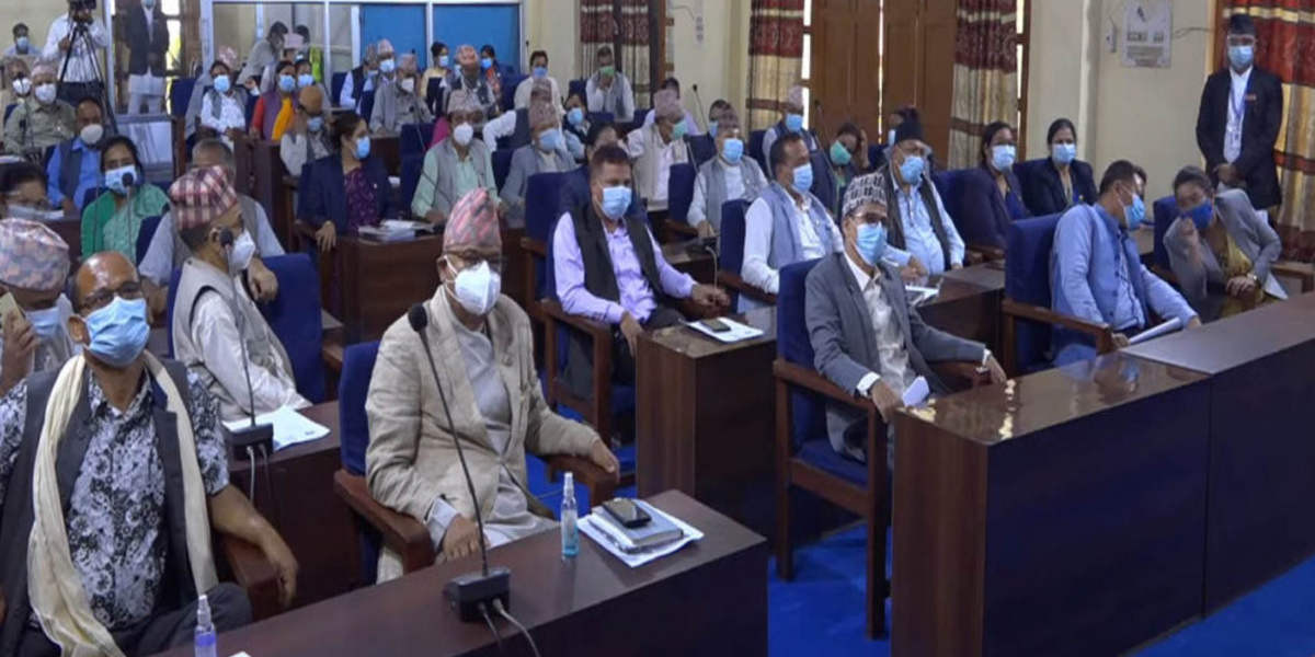 प्रदेशले उपलब्धीमूलक बजेट ल्याउनु पर्नेमा जोड