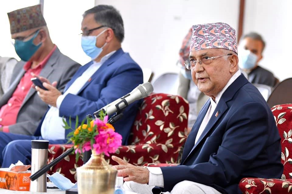 एमालेमा फेरि बल्झियो १० बुँदे विवाद