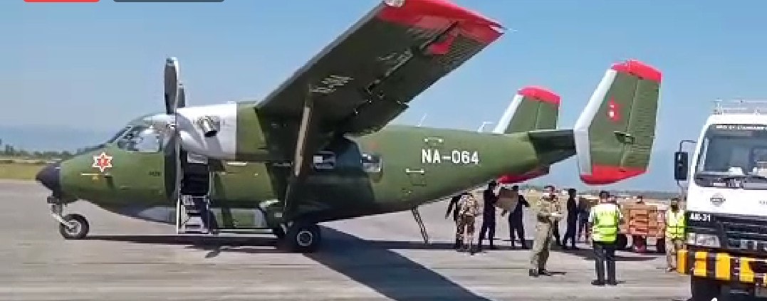 स्वास्थ्य सामाग्री आइपुगे, परीक्षण मेसिन मंगलबार मात्रै