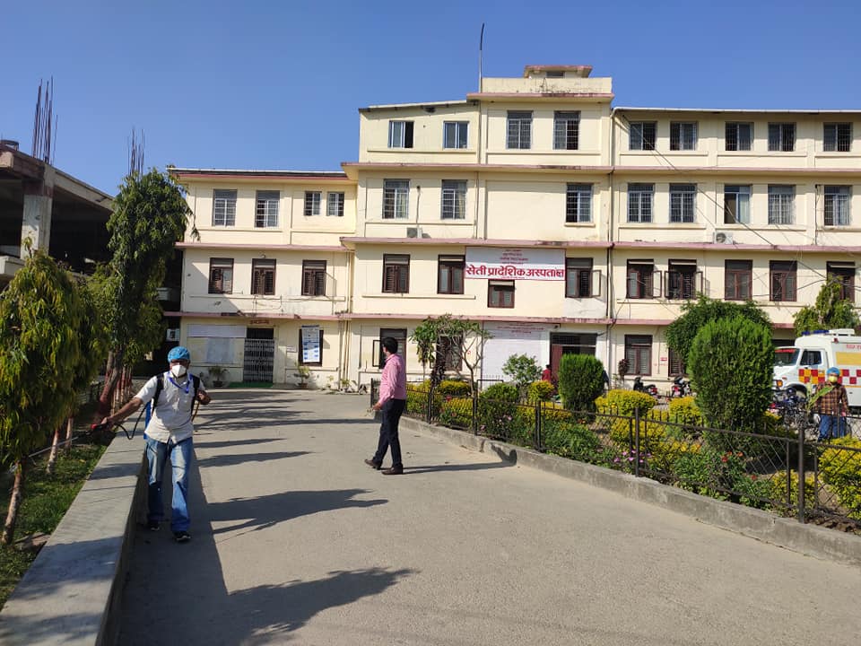 कोरोना संक्रमितको अवस्था सामान्य