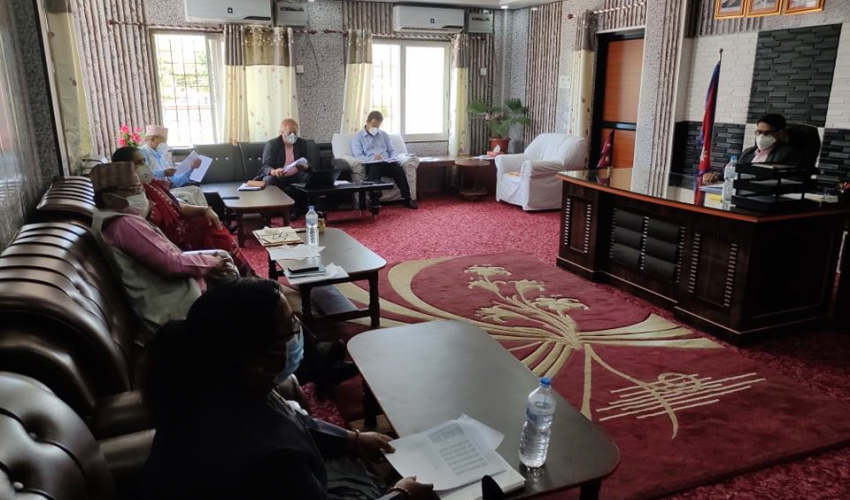 प्रदेश सरकारले  १६ करोड रुपैयाँ प्रदेशमाका ८८ वटै स्थानीय तहहरु मार्फत् राहत वितरण गर्ने निर्णय