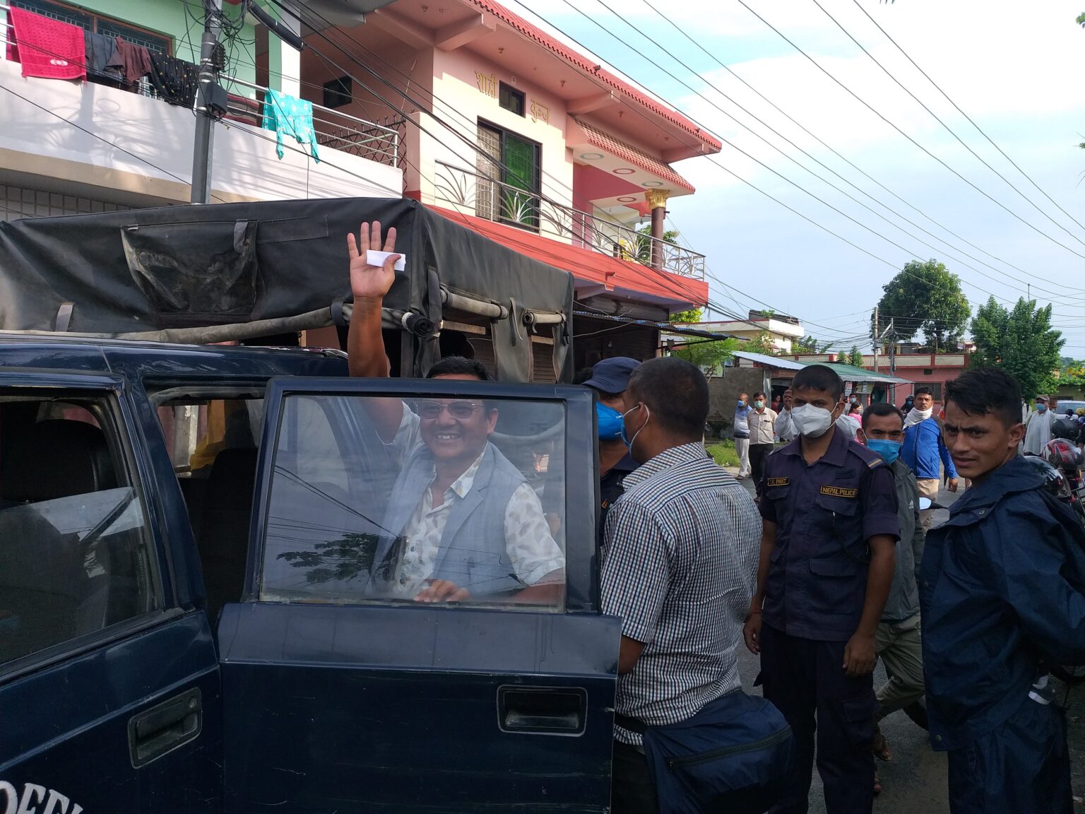 विप्लव समूहका नेता ओम पुन कारागार चलान