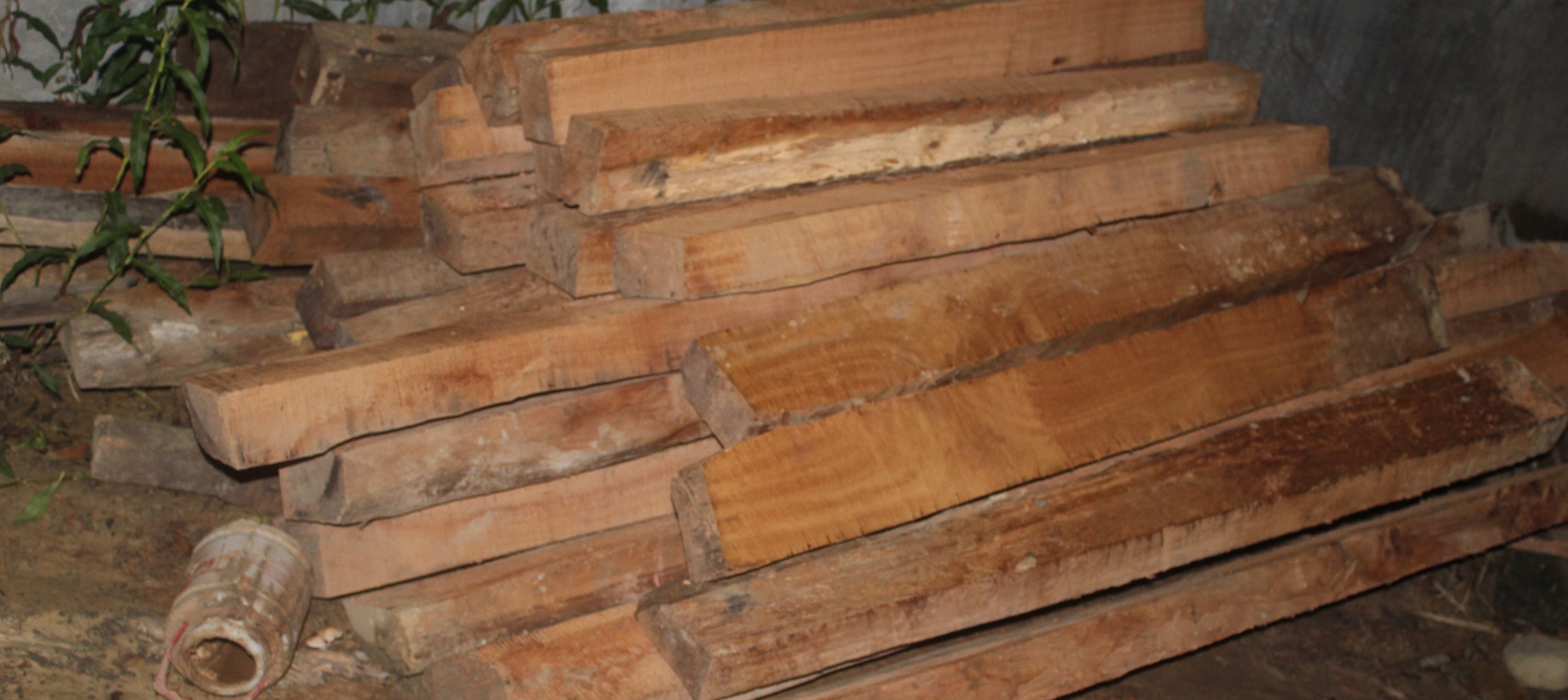 अबैधकाठ   प्रहरी नियन्त्रणमा ट्याक्टर सहित ५ जना पक्राउ