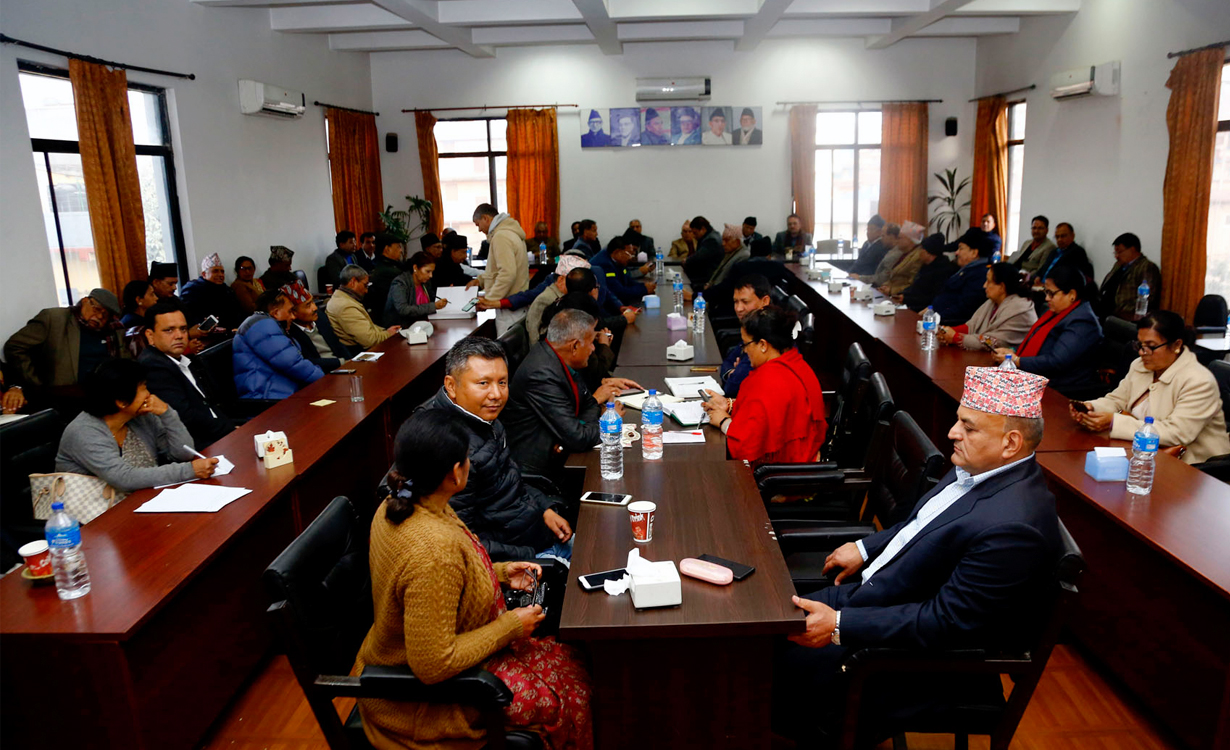 संसद विघटनको विरोधमा देशब्यापी प्रदर्शन गर्ने कांग्रेसको निर्णय