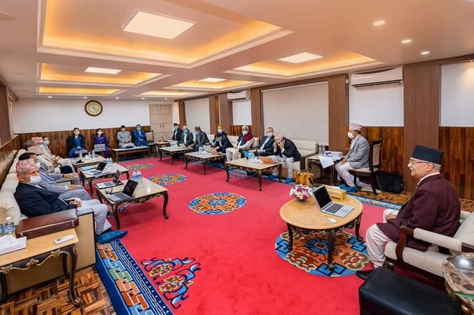 लक डाउन ८ दिन थपियो, २६ गते बिहानसम्म