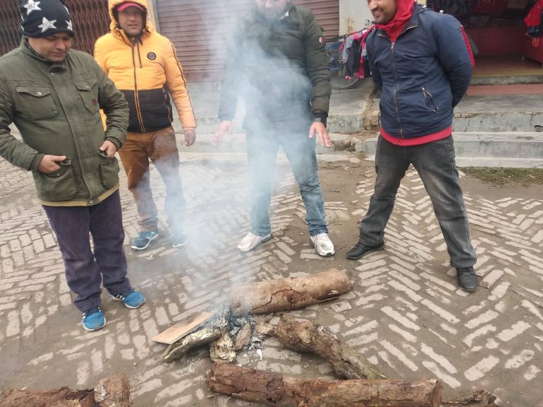 असाध्यै जाडो  धनगढीमा सात वर्षयताको सबैभदा न्युन तापक्रम