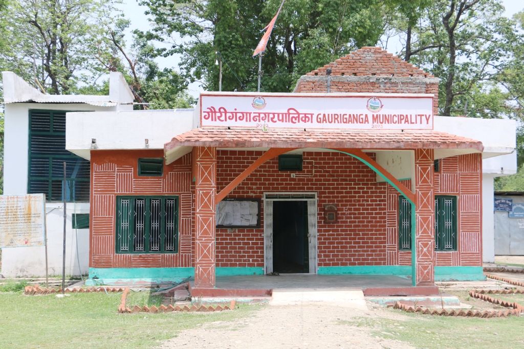 गौरीगङ्गा नगरपालिकाद्धारा  तथ्याङ्क सङ्कलन शुरु