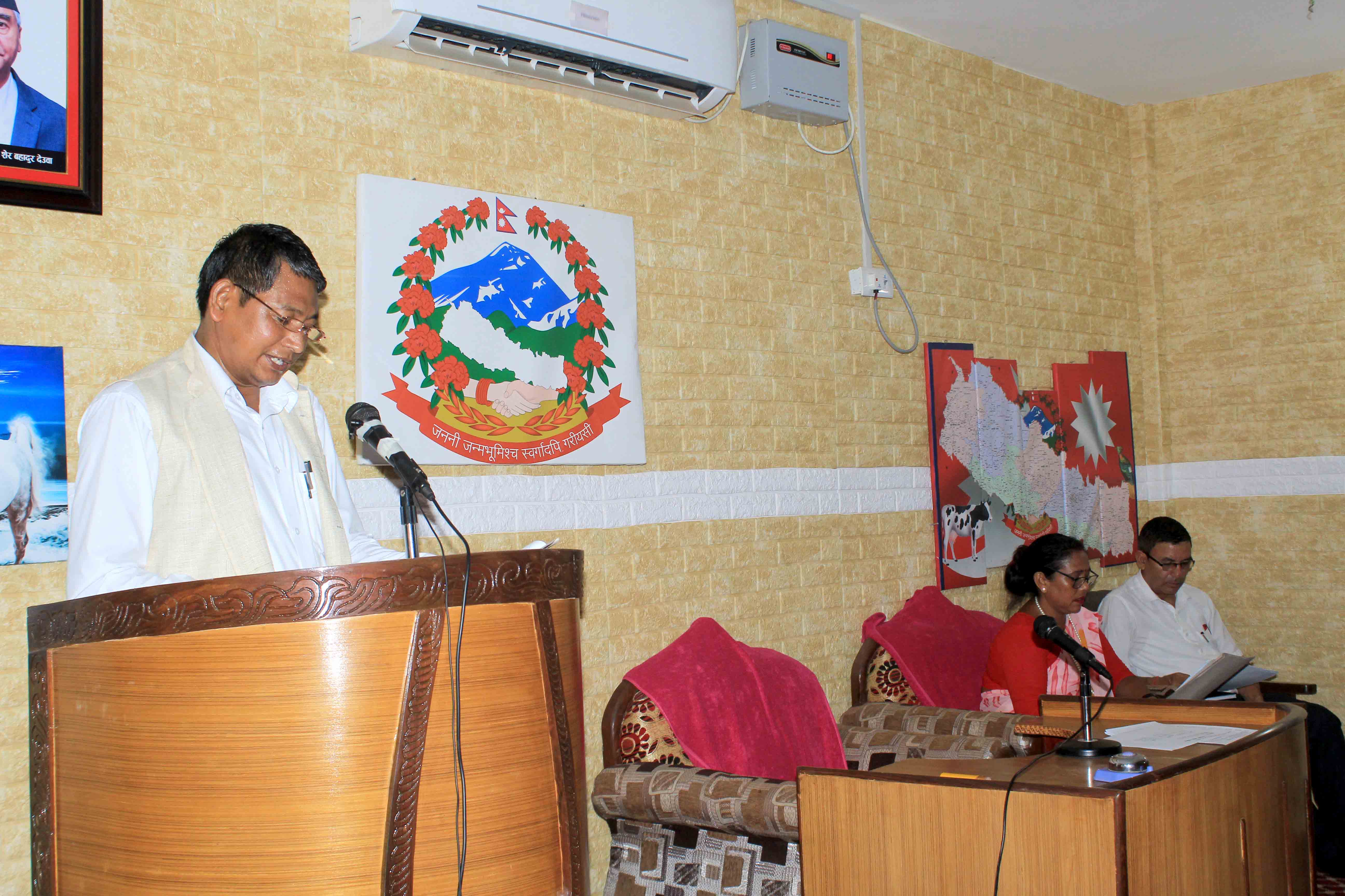 कैलारी गाउँपालिकाको बजेट ५९ करोड २५ लाख रुपैयाँ