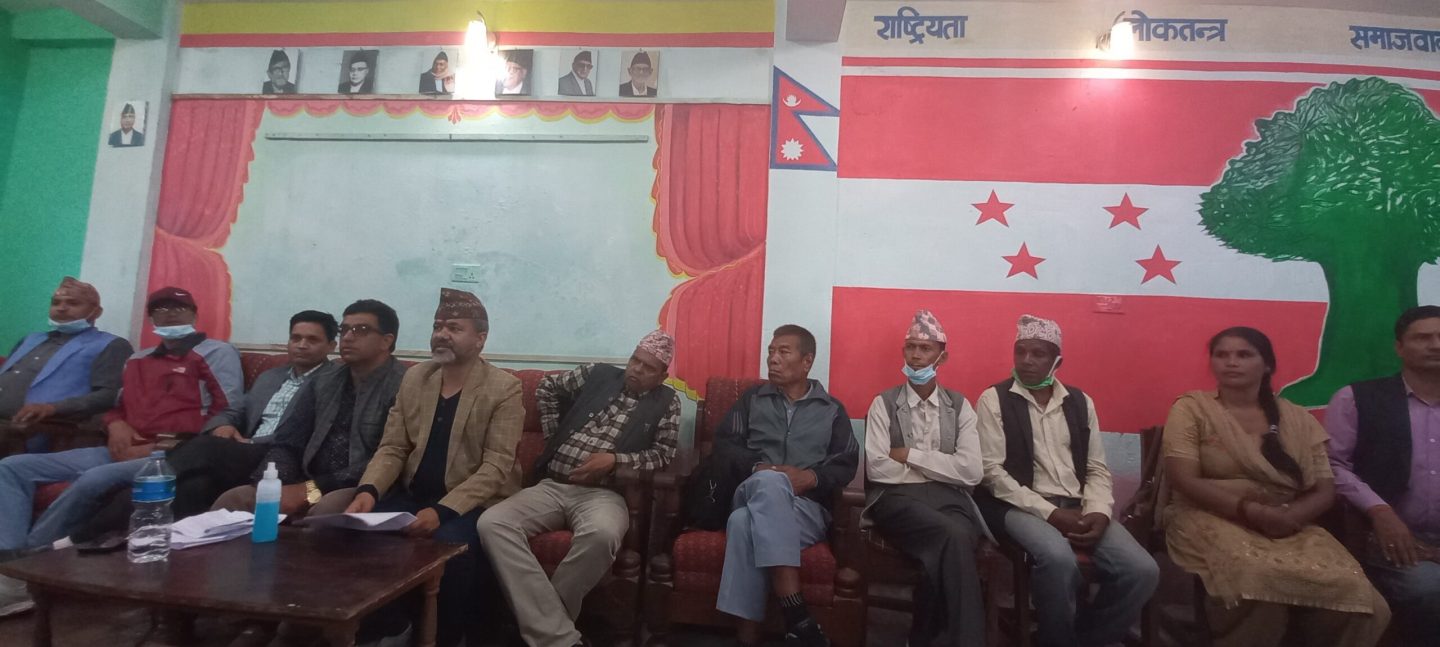 डडेल्धुरामा काँग्रेस अधिवेशन एकपक्षीयरुपमा हुने संकेत