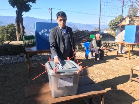 राष्ट्रिय सभा सदस्य निर्वाचनको मतदान शुरू