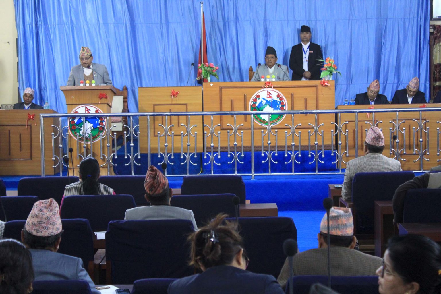 प्रदेश लोक सेवा आयोगसम्बन्धी विधेयक दोस्रो पटक संशोधन