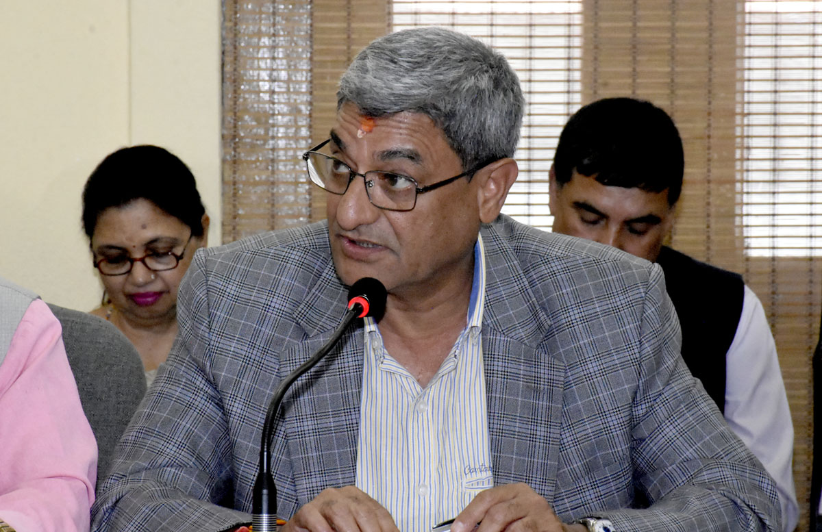 नेपाली कांग्रेसका केन्द्रीय सदस्य रमेश लेखकले भने -  सरकारको निर्णय सकारात्मक तर अपूर्ण