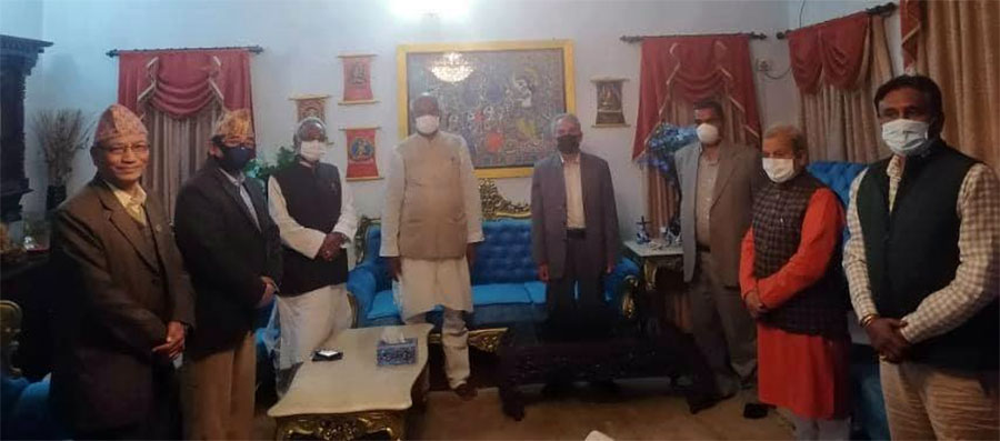 समाजवादी र राजपाका विच भयो पार्टी एकता