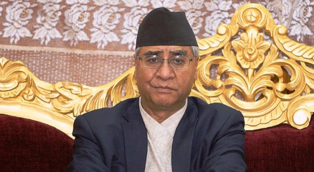 मेलमिलापको आधार खडा गर्न चाडपर्वले सहयोग पुर्‍याए –  देउवा