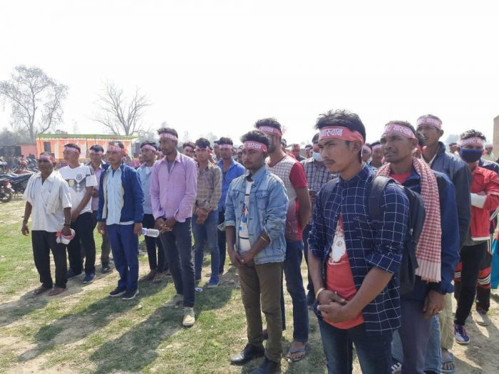 थरुहट÷थारुवान राष्ट्रिय मोर्चाको हसुलियामा सम्मेलन