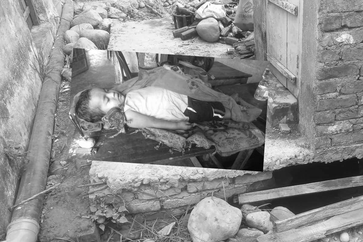 कैलालीमा सेप्टीट्याङ्कीमा डुबेर एक बालिकाको मृत्यु