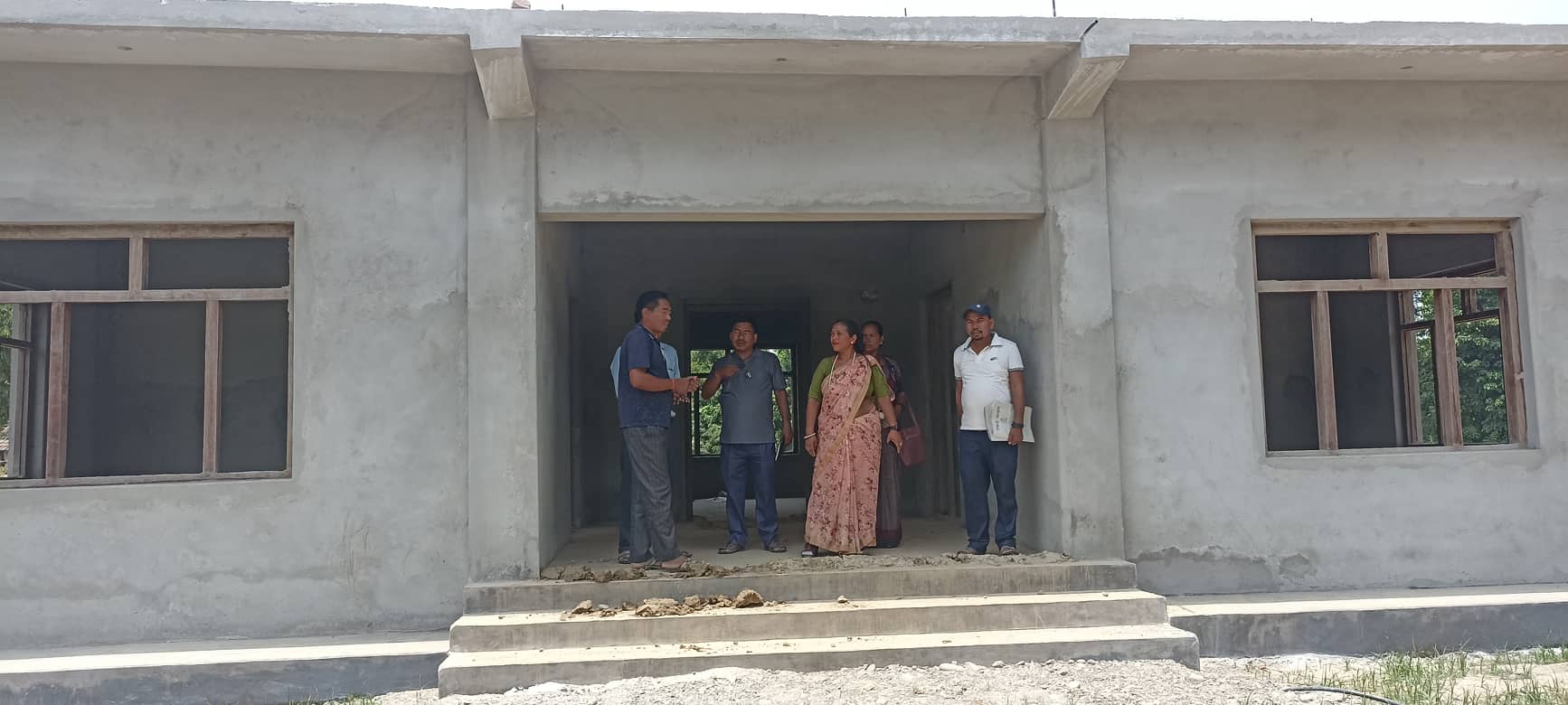 निर्माण कार्य सम्पन्न भएका योजनाको अनुगमन