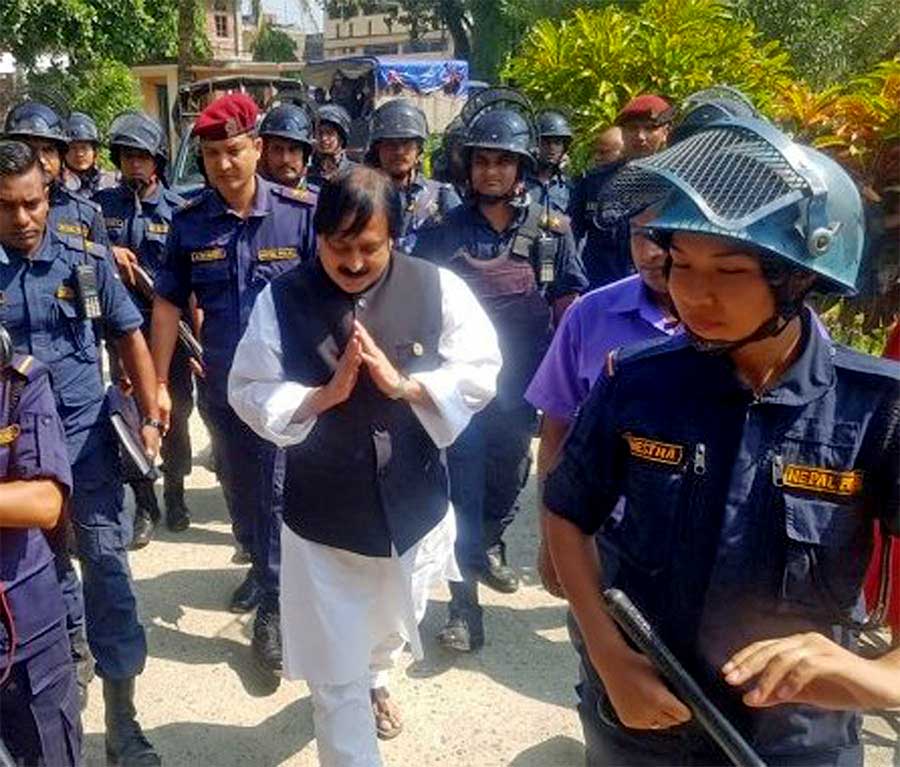 बम विष्फोटका आरोपी आलमलाई पाँच दिनको म्याद थप