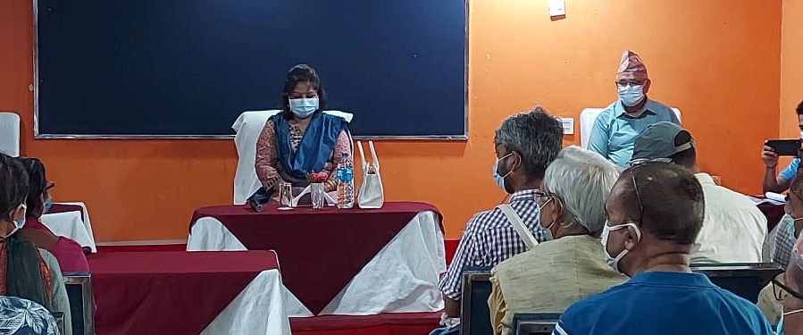 सुदुरपश्चिमको आर्थिक  समृद्धिका लागि फाष्ट ट्रयाक निर्माणलाई गति दिने  डा आरजु