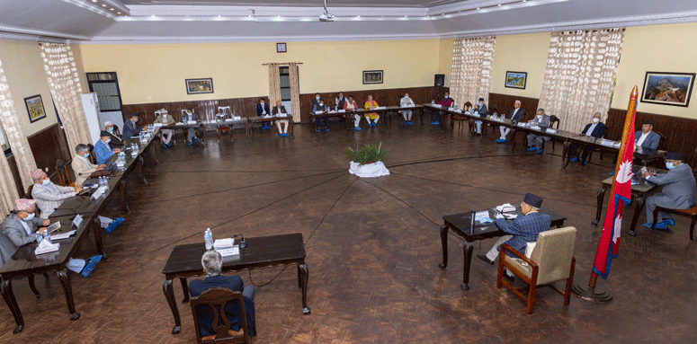 सर्वदलीय वैठकमा कांग्रेसको बटमलाइनः लिम्पियाधुरा, लिपुलेक