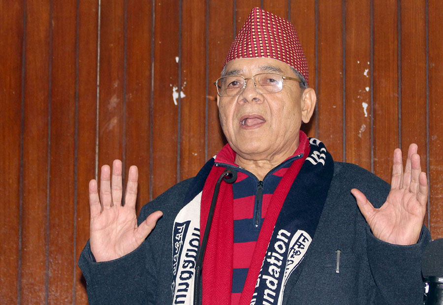 वामदेव गौतमलाई संवैधानिक रुपमा काम गर्न बाटो खुला