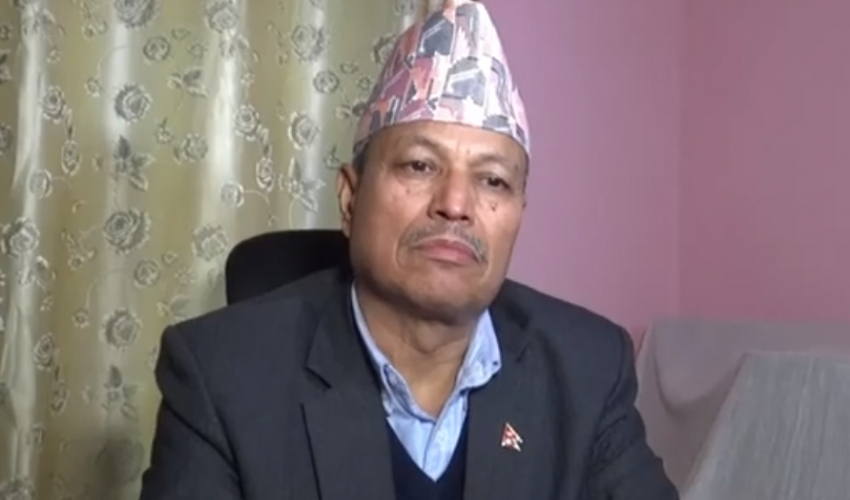 राष्ट्रपति भण्डारीको भूमिकाप्रति भीम रावलको प्रश्न