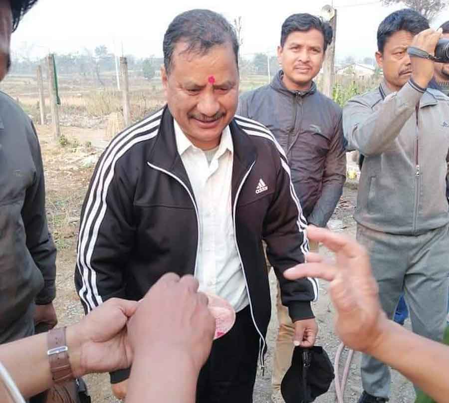 विप्लव नवलपरासीबाट काठमाडौं आउँदै