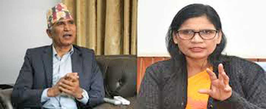 विष्णु पौडेललाई जोगाउन यतिसम्म गरिन् पद्मा अर्यालले