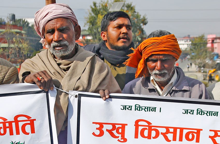 उखु किसानको समस्या हल गर्न गर्न कार्यदल गठन  आपूतिमन्त्री